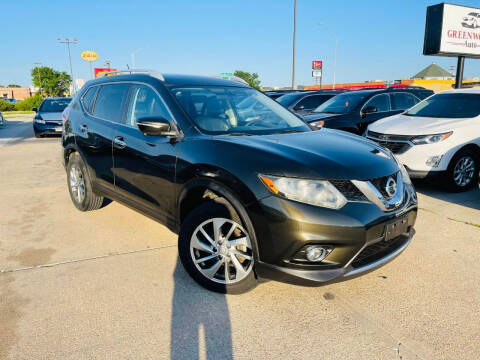 2015 Nissan Rogue for sale at GREENWOOD AUTO LLC in Lincoln NE