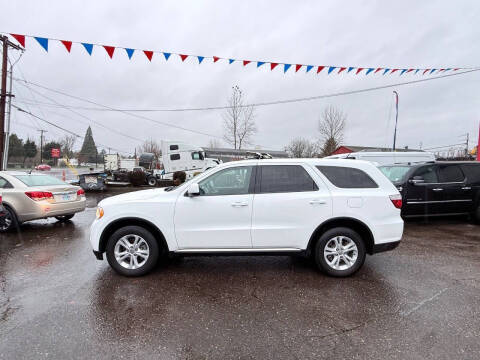 2013 Dodge Durango SXT
