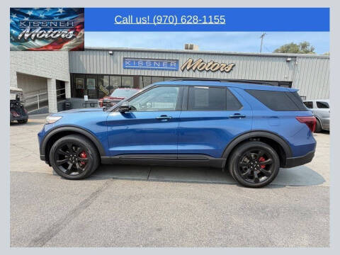 2020 Ford Explorer ST Photo