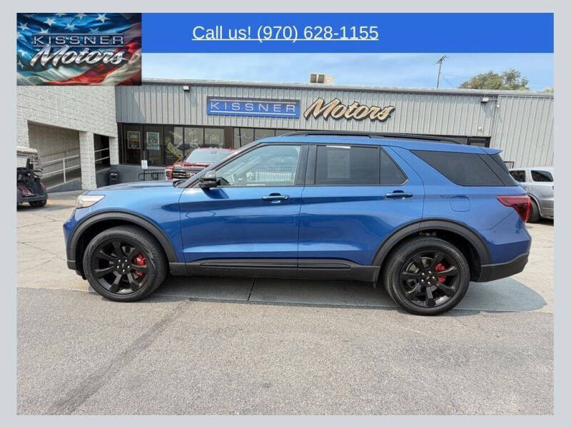 2020 Ford Explorer ST