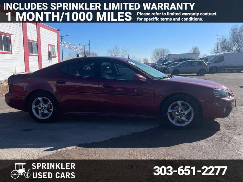 2004 Pontiac Grand Prix for sale at Sprinkler Used Cars in Longmont CO