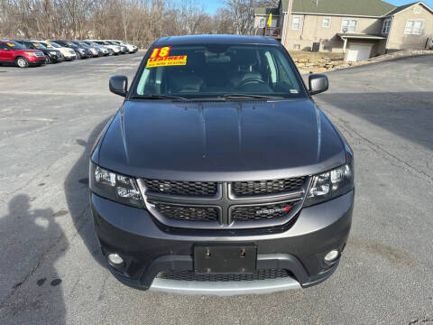 2018 Dodge Journey GT
