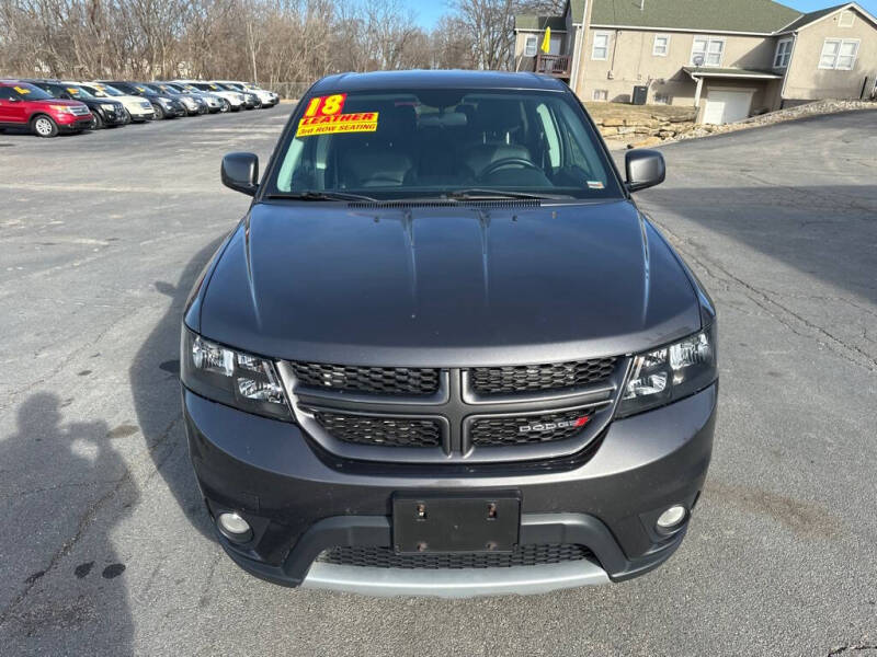 2018 Dodge Journey GT