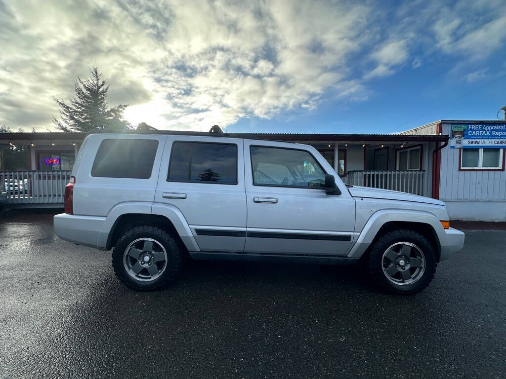 2008 Jeep Commander for sale at Cascade Motors in Olympia, WA