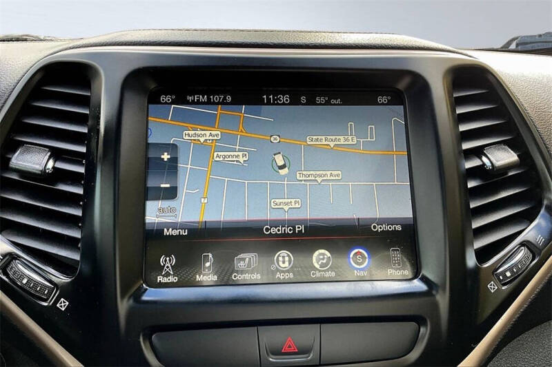 2017 Jeep Cherokee Limited