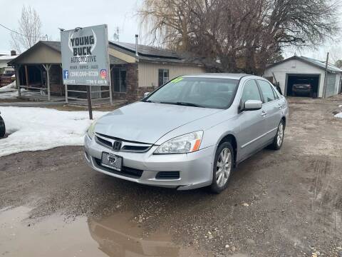 2007 Honda Accord for sale at Young Buck Automotive in Rexburg ID