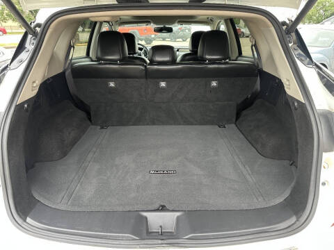 2015 Nissan Murano Platinum