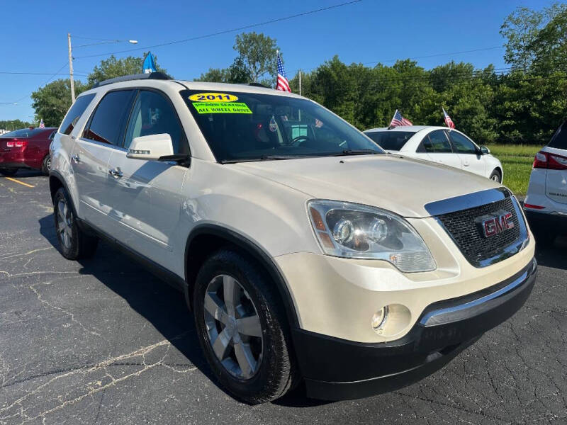 2011 GMC Acadia SLT-1