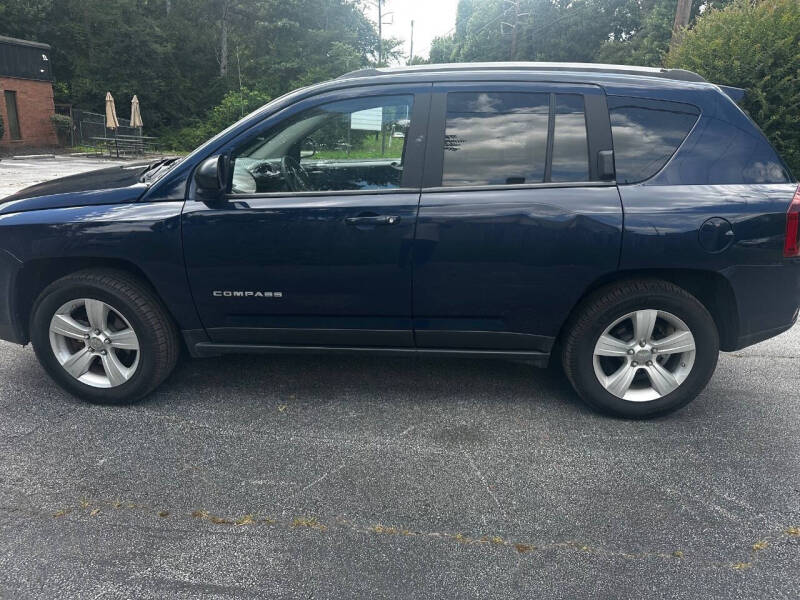 2016 Jeep Compass Sport