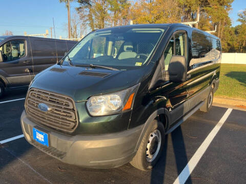 2015 Ford Transit for sale at T.K. Hughes Auto Sales Inc. in Richmond VA