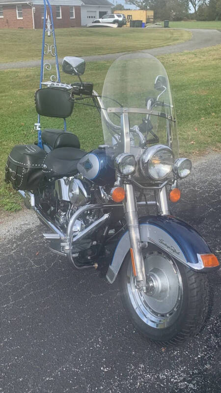 2000 Harley-Davidson FLSTC Heritage Classic