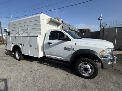 2017 RAM 5500