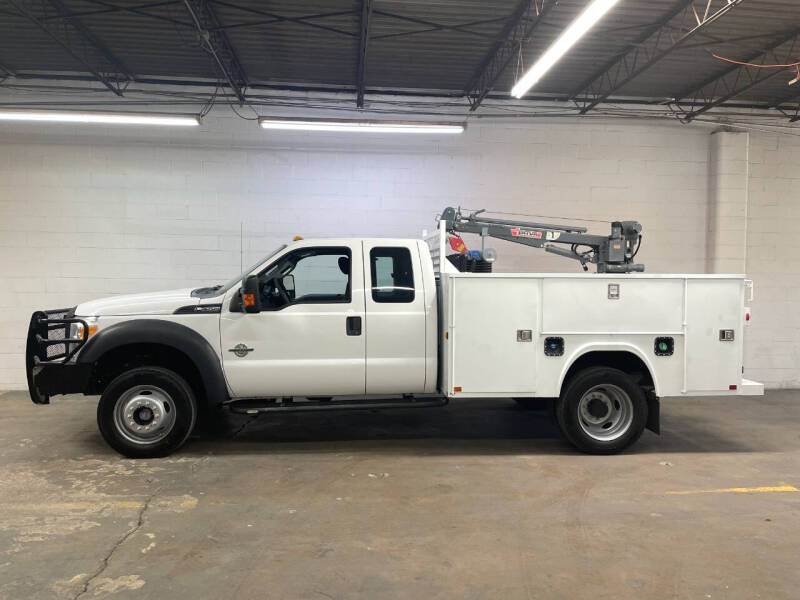 2016 Ford F-450 Super Duty