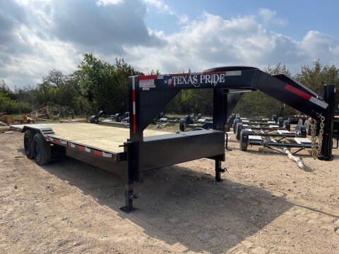 2023 TEXAS PRIDE  - Drive Over Fender Tilt Trai for sale at LJD Sales in Lampasas TX