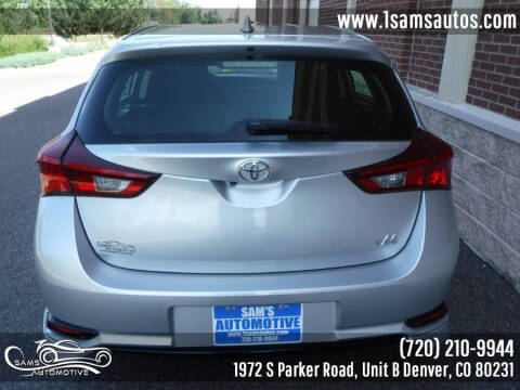 2017 Toyota Corolla iM