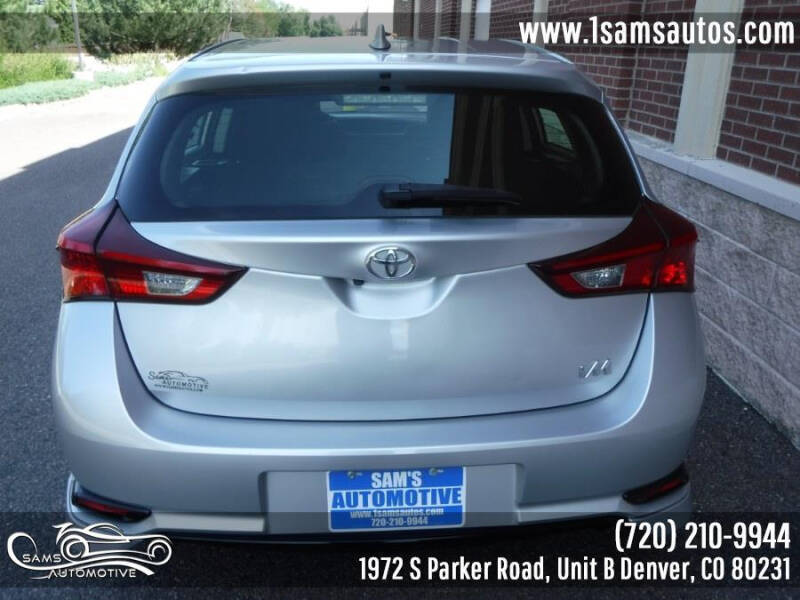 2017 Toyota Corolla iM