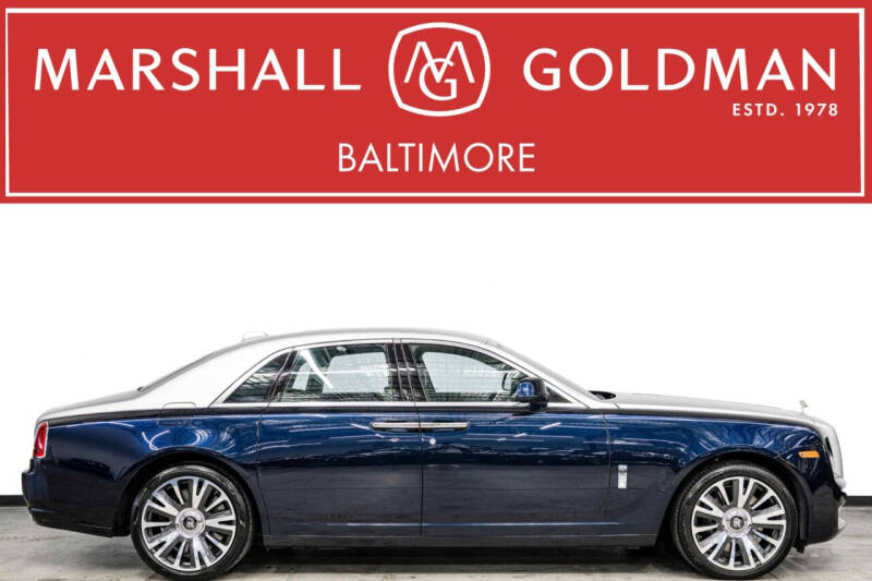 2020 Rolls-Royce Ghost