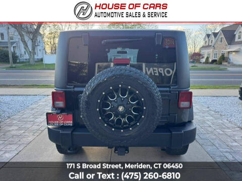 2012 Jeep Wrangler Rubicon