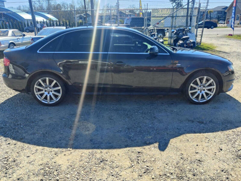 2012 Audi A4 2.0T quattro Premium Plus