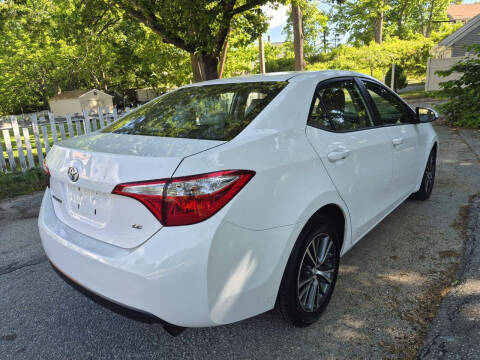 2016 Toyota Corolla LE Plus