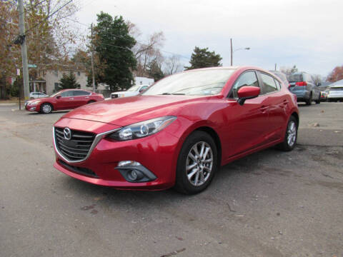 2015 Mazda MAZDA3 for sale at CARS FOR LESS OUTLET in Morrisville PA