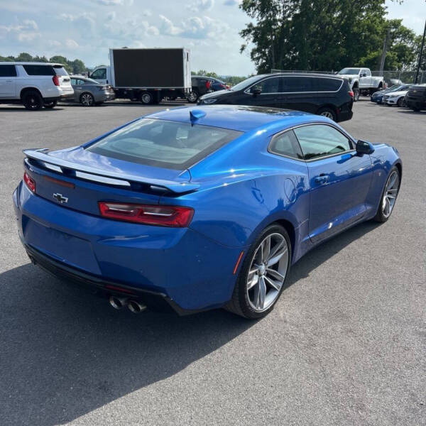 2018 Chevrolet Camaro SS