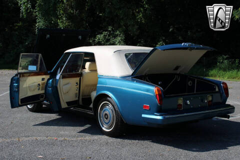 1989 Rolls-Royce Corniche