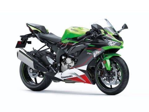 2021 Kawasaki Ninja ZX-6R