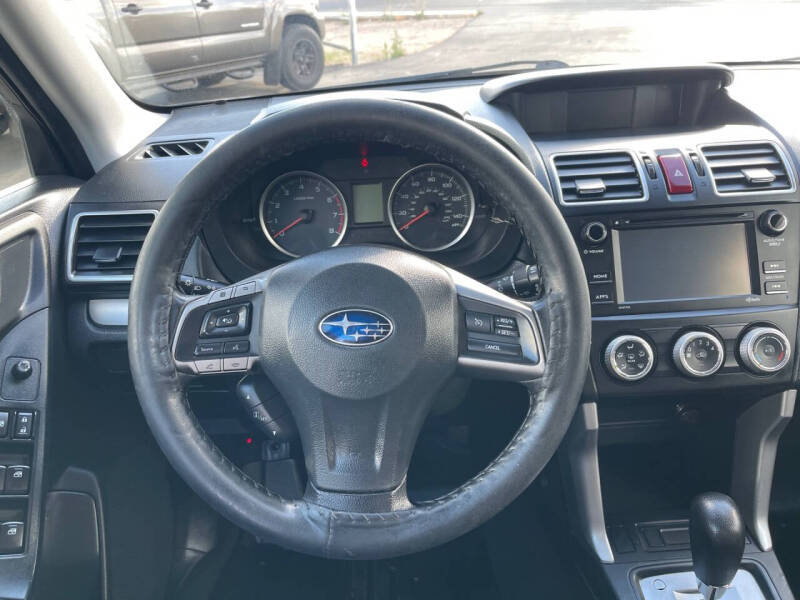 2016 Subaru Forester 2.5i