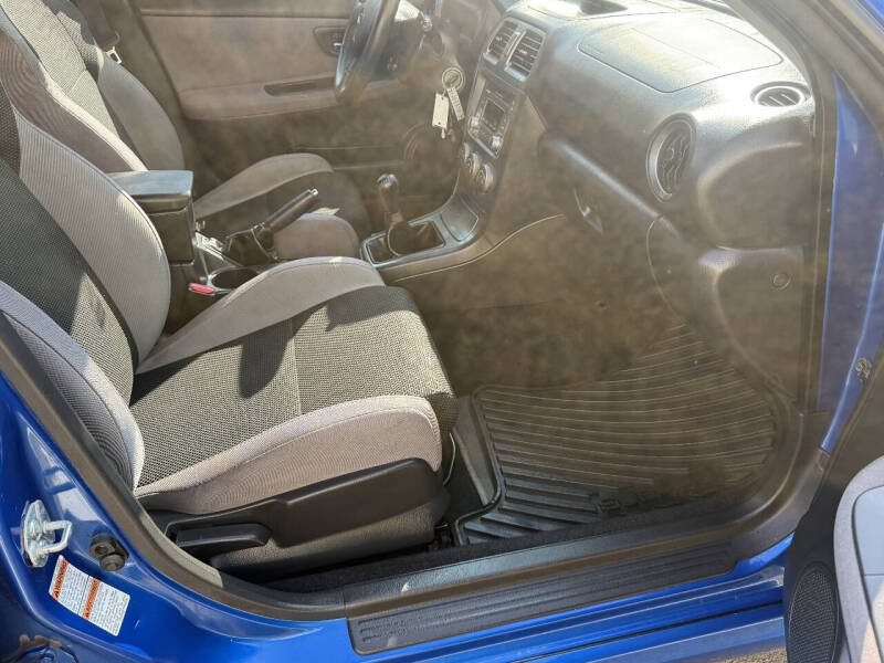 2006 Subaru Impreza WRX