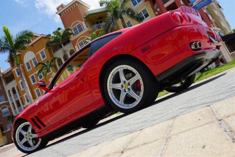 2004 Ferrari 575M Maranello