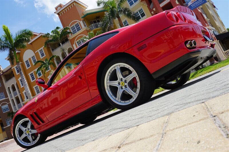 2004 Ferrari 575M Maranello