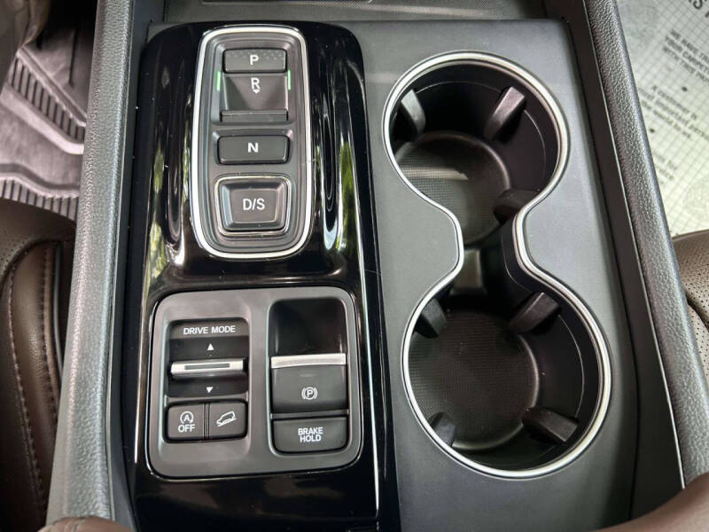 2025 Honda Pilot Elite