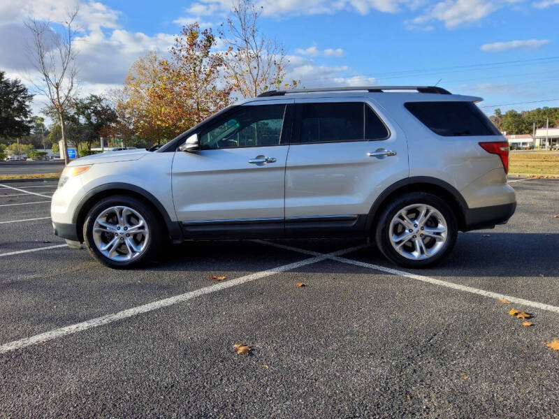 2015 Ford Explorer Limited