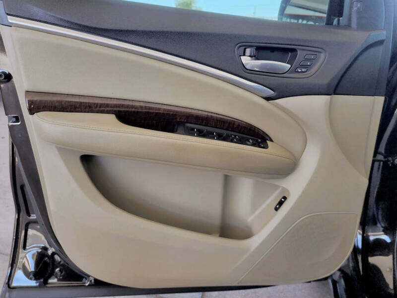 2017 Acura MDX SH-AWD w/Tech