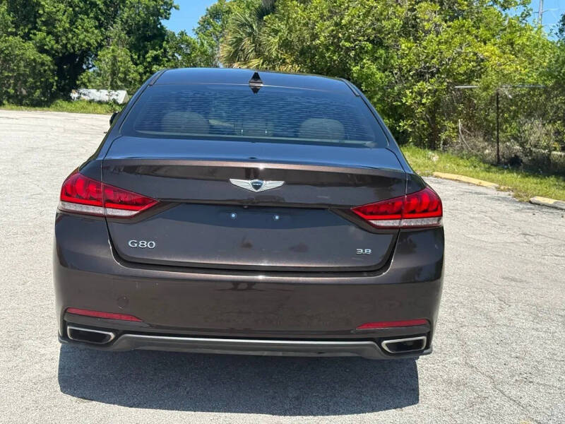 2017 Genesis G80 3.8