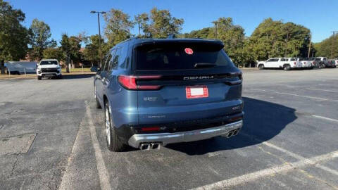 2026 GMC Acadia Denali