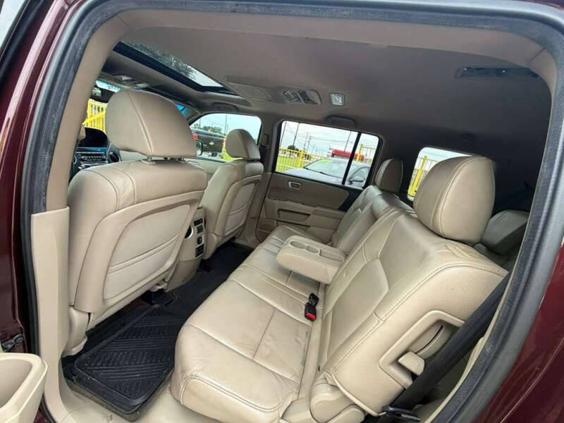 2014 Honda Pilot EX-L w/DVD