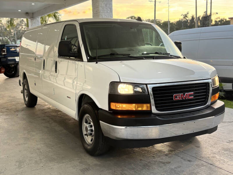 2019 GMC Savana 3500