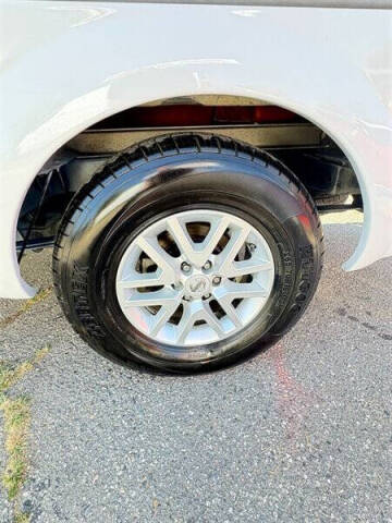 2017 Nissan Frontier