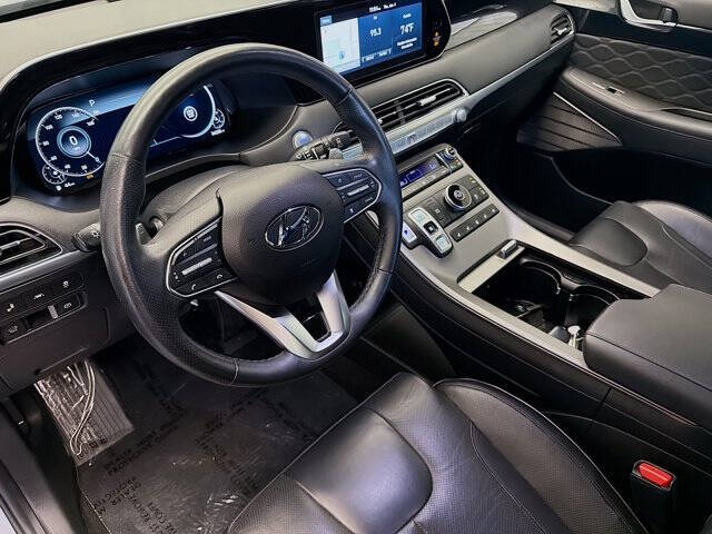 2021 Hyundai Palisade Calligraphy