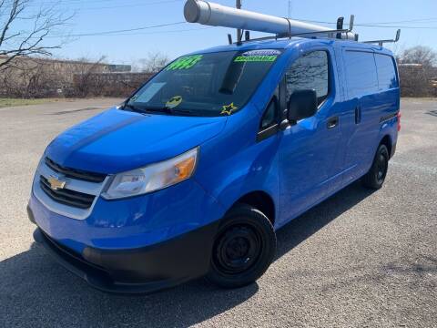 2015 Chevrolet City Express for sale at Craven Cars in Louisville KY