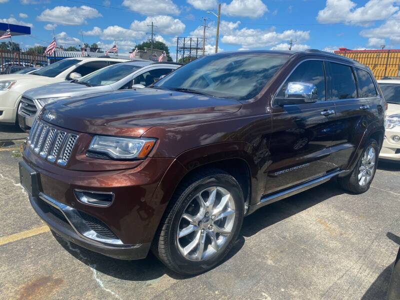 2014 Jeep Grand Cherokee for sale at Gus's Used Auto Sales in Detroit MI