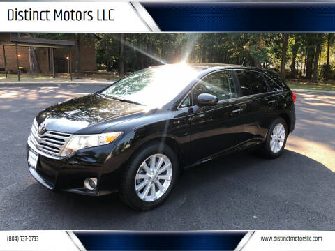 2009 Toyota Venza for sale at Distinct Motors LLC in Mechanicsville VA