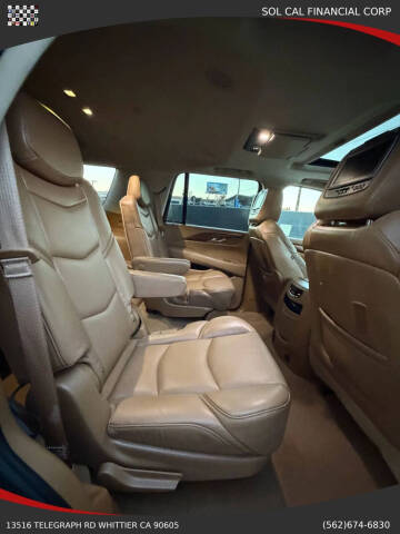 2016 Cadillac Escalade Platinum