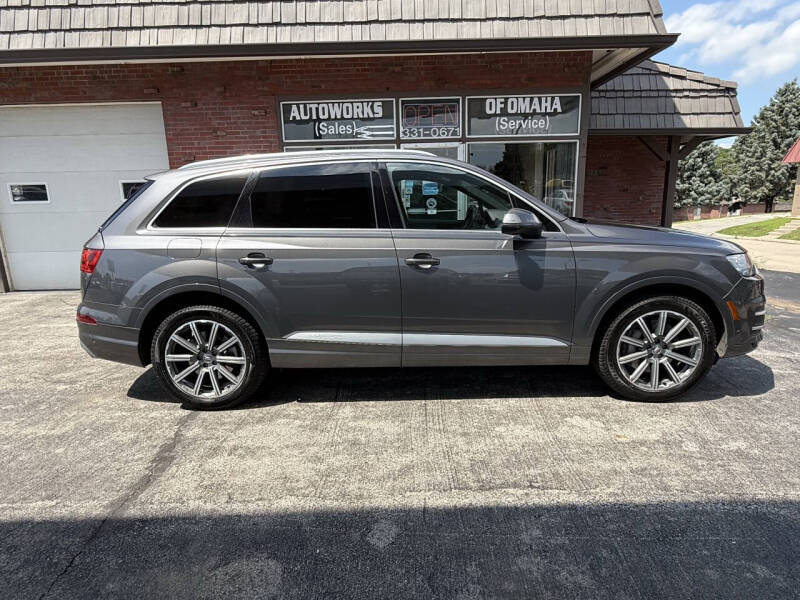 2019 Audi Q7 quattro Prestige 55 TFSI