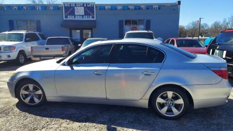 2005 BMW 5 Series for sale at We've Got A lot in Gaffney SC