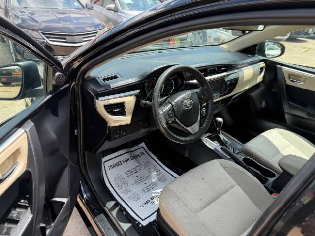 2015 Toyota Corolla S Plus