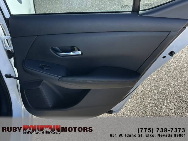 2020 Nissan Sentra S