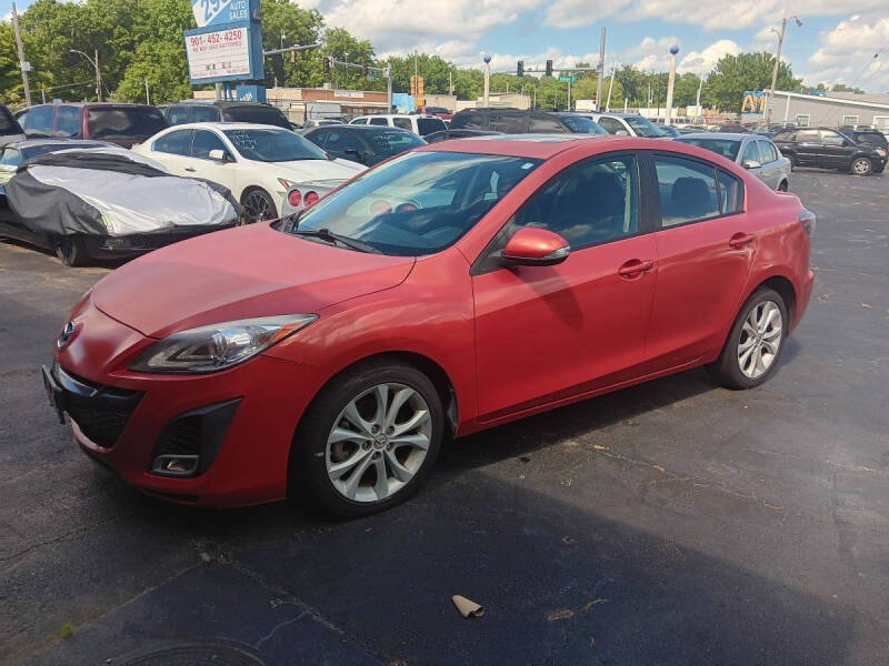 2010 Mazda MAZDA3 for sale at Nice Auto Sales in Memphis TN